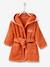 Fox Bathrobe for Baby Orange - vertbaudet enfant 