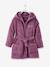 Deer Bathrobe for Children, Victoria Purple - vertbaudet enfant 