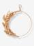 Dry Flower Wreath PINK LIGHT SOLID WITH DESIGN - vertbaudet enfant 
