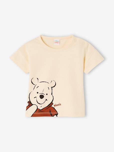 T-shirt bébé Disney® Winnie l'Ourson Beige - vertbaudet enfant 