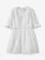 Elise dress - Mariages and Formalwear Collection Cream - vertbaudet enfant 