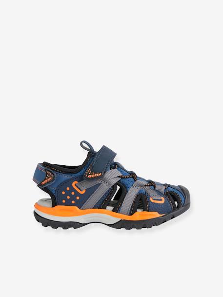 Leeds Autonomía Adquisición Sandals for Children, Borealis B by GEOX® - blue light solid, Shoes