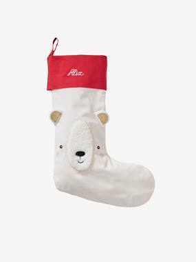 -Bear Christmas Stocking