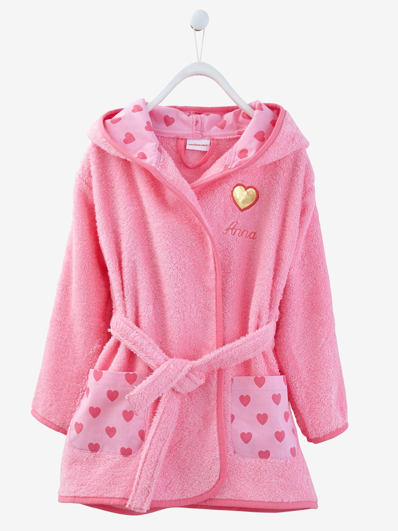 Patron Ancien Herbillon LE 30157 - Pour Peignoir Sortie De Bain Fille Taille 9 Ans, Occasion