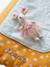 Cover for Changing Mattress, Giraffe Theme Yellow/Print - vertbaudet enfant 