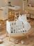 Wooden Mobile for Doll's Bed Wood/White - vertbaudet enfant 