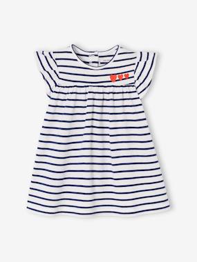 Baby-Dresses & Skirts-Jersey Knit Dress for Babies