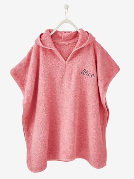 Poncho de bain Licorne rose - vertbaudet enfant 