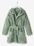 Crocodile Bathrobe for Children Green - vertbaudet enfant 