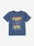 T-Shirt with Graphic Motif for Boys BLUE DARK SOLID WITH DESIGN+GREEN DARK SOLID WITH DESIGN - vertbaudet enfant 