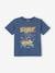 T-Shirt with Graphic Motif for Boys BLUE DARK SOLID WITH DESIGN - vertbaudet enfant 