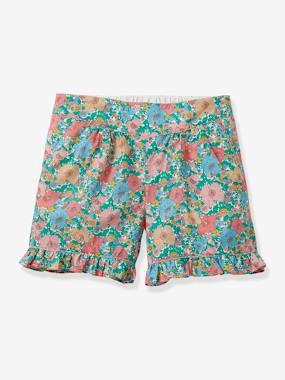 -Shorts in Liberty Meadow Song Fabric for Girls, by CYRILLUS