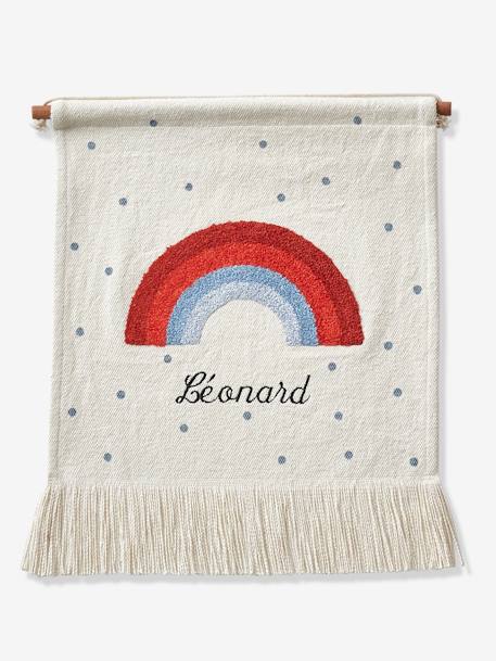 Rainbow Wall Hanging White/Blue - vertbaudet enfant 