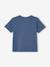Tee-shirt motif graphique garçon bleu ardoise foncé - vertbaudet enfant 