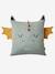 Coussin carré dragon personnalisable vert - vertbaudet enfant 