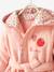 Bathrobe for Babies, Bee Garden Pink - vertbaudet enfant 
