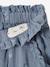 Pantacourt fille en gaze de coton anthracite+bleu+corail - vertbaudet enfant 