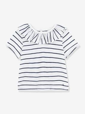 Bébé-Blouse rayée bébé manches courtes en jersey