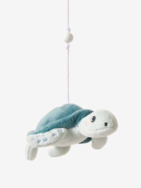 Mobile Musical Bébé Sous L'Océan - Animaux Marins En Velours Avec Boîte à Musique 3 Minutes