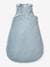 Summer Special Baby Sleep Bag in Organic* Cotton Gauze, Lovely Farm BLUE MEDIUM SOLID - vertbaudet enfant 