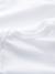 Lot de 2 bodies ouverture US manches courtes bébé en coton bio - blanc blanc - vertbaudet enfant 