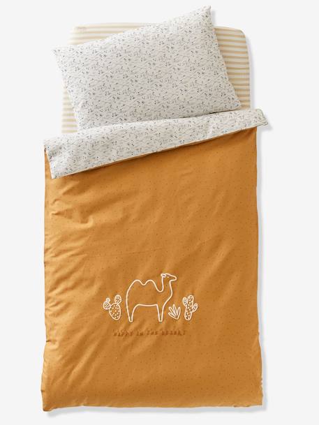 Pillowcase for Babies, Wild Sahara WHITE LIGHT SOLID - vertbaudet enfant 