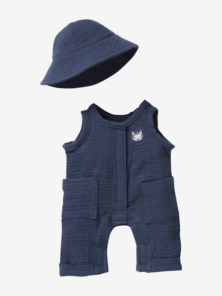 Clothes for Boy Dolls blue+Blue - vertbaudet enfant 