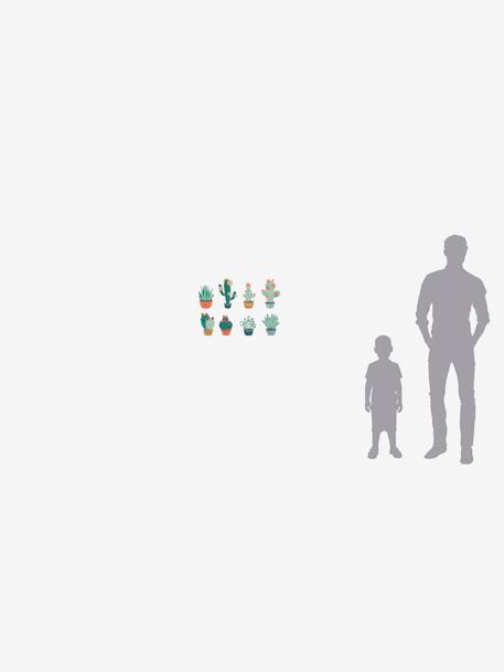 Stickers Cactus vert / multicolore - vertbaudet enfant 