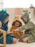 Giraffe Bathrobe for Baby Yellow/Print - vertbaudet enfant 