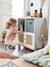 Cane Door Cubbyhole Unit WHITE LIGHT SOLID - vertbaudet enfant 