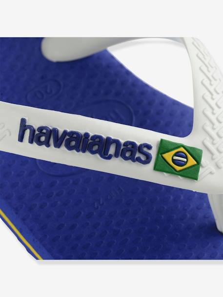 Tongs Baby Brasil Logo II marine - vertbaudet enfant 