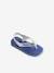 Tongs Baby Brasil Logo II marine - vertbaudet enfant 