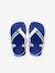 Tongs Baby Brasil Logo II marine - vertbaudet enfant 