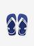 Tongs Baby Brasil Logo II marine - vertbaudet enfant 