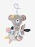 Multisensory Toy with Clip, Koala PINK MEDIUM SOLID WITH DESIG - vertbaudet enfant 