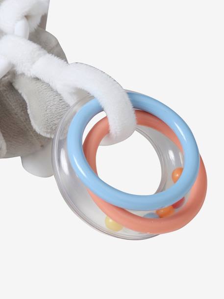 Multisensory Toy with Clip, Koala PINK MEDIUM SOLID WITH DESIG - vertbaudet enfant 