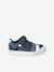 Sandals with Touch Fastener for Boys, Designed for Autonomy BLUE DARK TWO COLOR/MULTICOL - vertbaudet enfant 