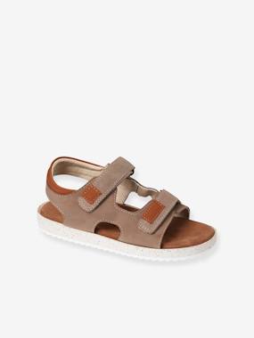 Shoes-Anatomic Leather Sandals for Boys