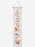 Forest Animals Growth Chart in Fabric WHITE LIGHT SOLID WITH DESIGN - vertbaudet enfant 