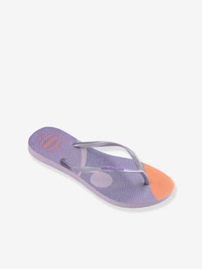 Shoes-Slim Palette Glow Flip-Flops, HAVAIANAS, for Children