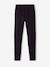 Lot de 2 leggings fille Basics anthracite+écru+gris chiné+noir+lot gris anthracite + bleu mar - vertbaudet enfant 