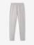 Lot de 2 leggings fille Basics anthracite+écru+gris chiné+noir+lot gris anthracite + bleu mar - vertbaudet enfant 