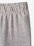 Lot de 2 leggings fille Basics anthracite+écru+gris chiné+noir+lot gris anthracite + bleu mar - vertbaudet enfant 