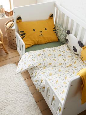 -Housse de couette bébé en gaze de coton HANOÏ