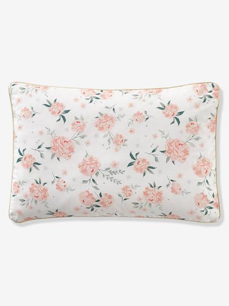Duvet Cover for Babies, EAU DE ROSE Theme White - vertbaudet enfant 