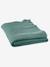 Honeycomb / Waffle Bedspread BLUE MEDIUM SOLID+RED DARK SOLID - vertbaudet enfant 
