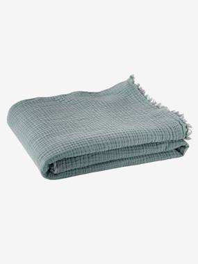 Bedding & Decor-Blanket in Organic Cotton Gauze