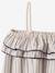 Robe brodée bébé à bretelles beige clair rayé - vertbaudet enfant 