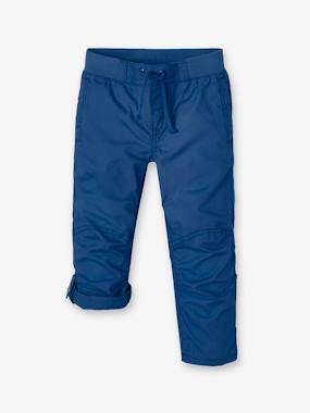 Cropped Cargo-type Trousers Convert into Bermuda Shorts for Boys  - vertbaudet enfant