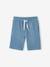 Lot de 2 bermudas garçon en molleton lot encre+lot rouge+vert sauge - vertbaudet enfant 